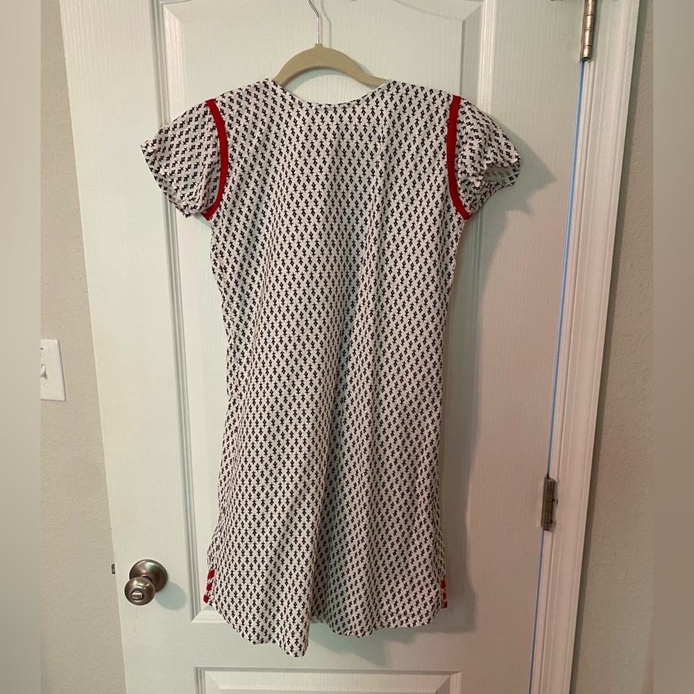 Patterned Dress - Picture 2 of 2